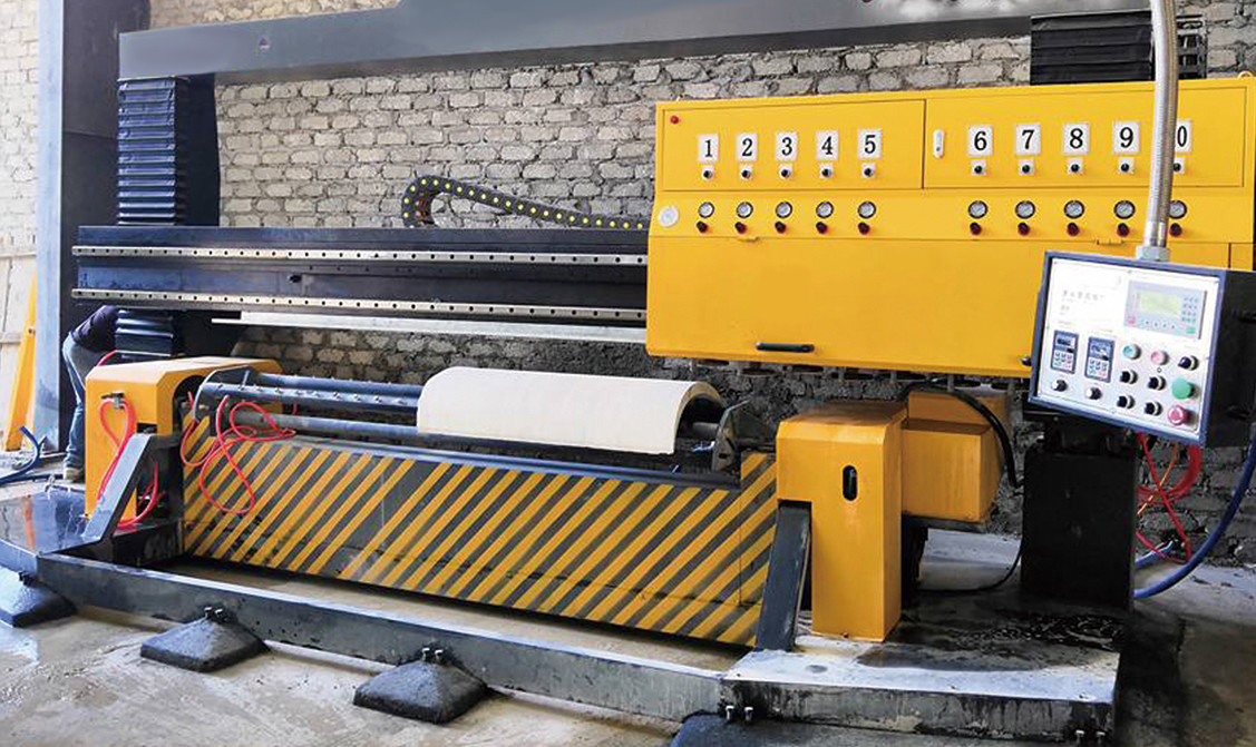 Stone Circular Arc Slab Polishing Machine