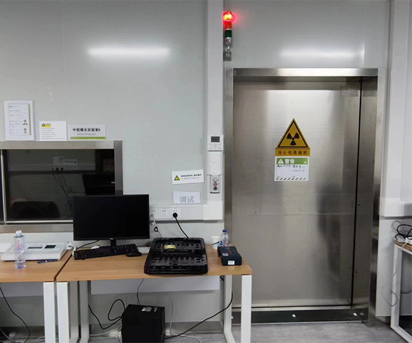 Hinged Radiation Protection Lead Door for CR Room in Hospital Medicine