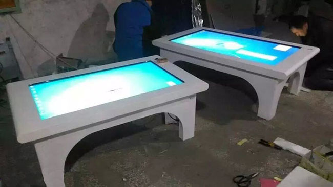 Smart Multi-Touch Coffee Game Table Interactive Monitor LCD Conference Drafting Digital Education Touch Screen Table