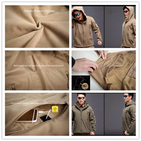 Plush Military Combat Uniform Breathable