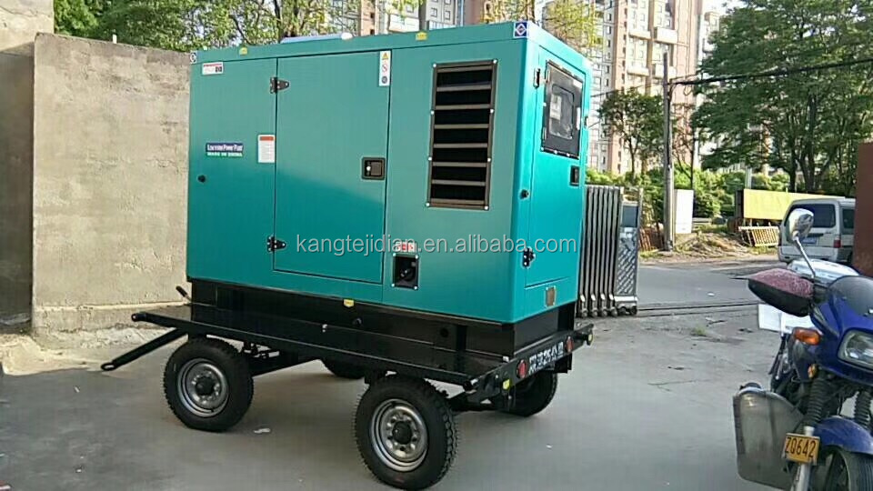 12KW/15KVA Perkins 403A-15G2 Engine Silent/Open Type Diesel Generator Set for Standards