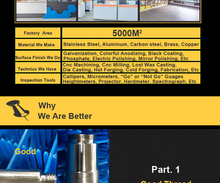3 axis cnc parts