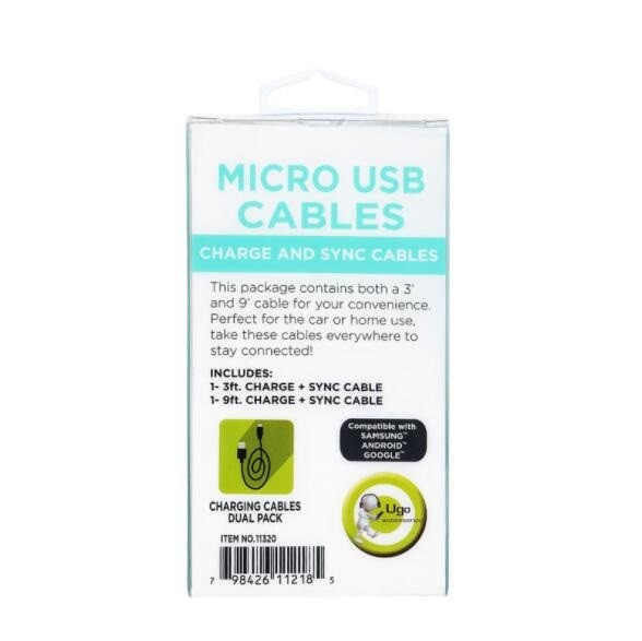 PVC Transparent Data Cable Packaging Box