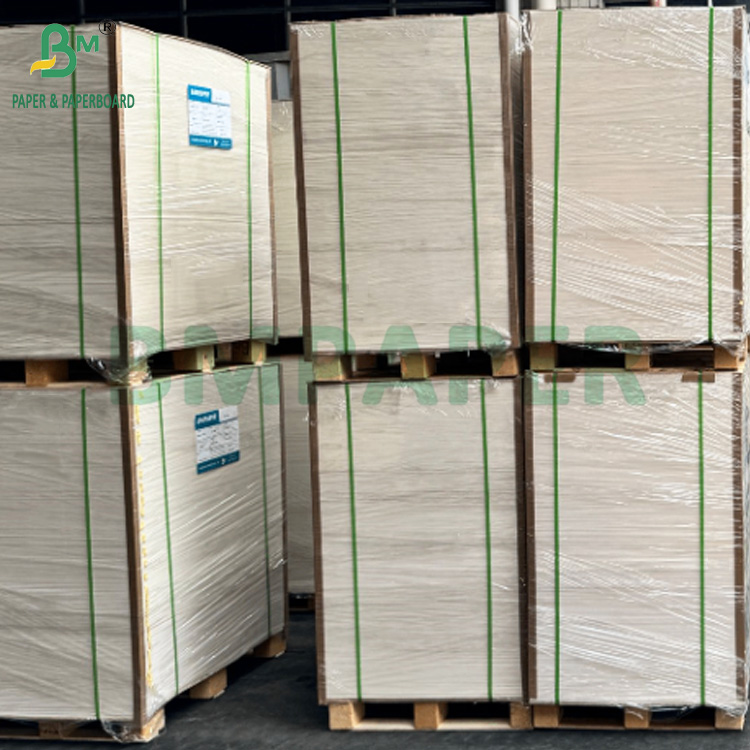 270gsm 330gsm FBB GC1 Cardboard For Pharmaceutical Boxes 61 x 156cm Durable