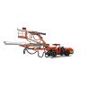 Buy cheap DFJ-2W100 Double Booms Mining/Tunneling Jumbo Drill, Underground Jumbo Drilling from wholesalers