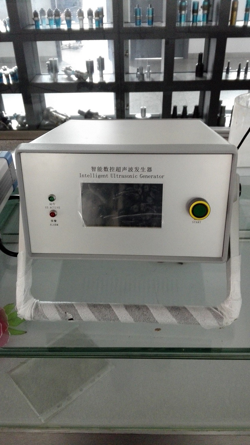 Adjustable Ultrasonic Welding Power Supplies Intelligent Controlled 1000W