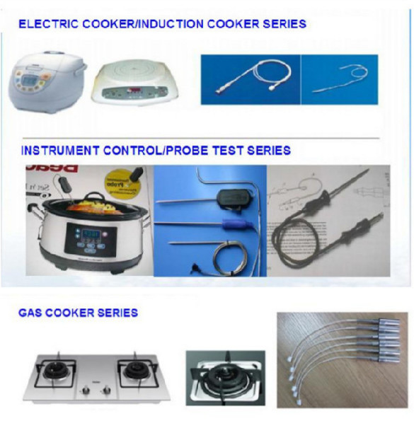 PT100 waterproof rtd high temperature sensor