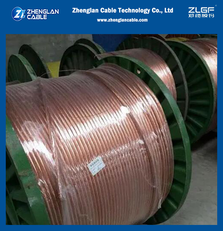 Ground Rod Copper Clad Steel Conductor Wire Bare Ground CCS Electric Stranded Wire ODM OEM