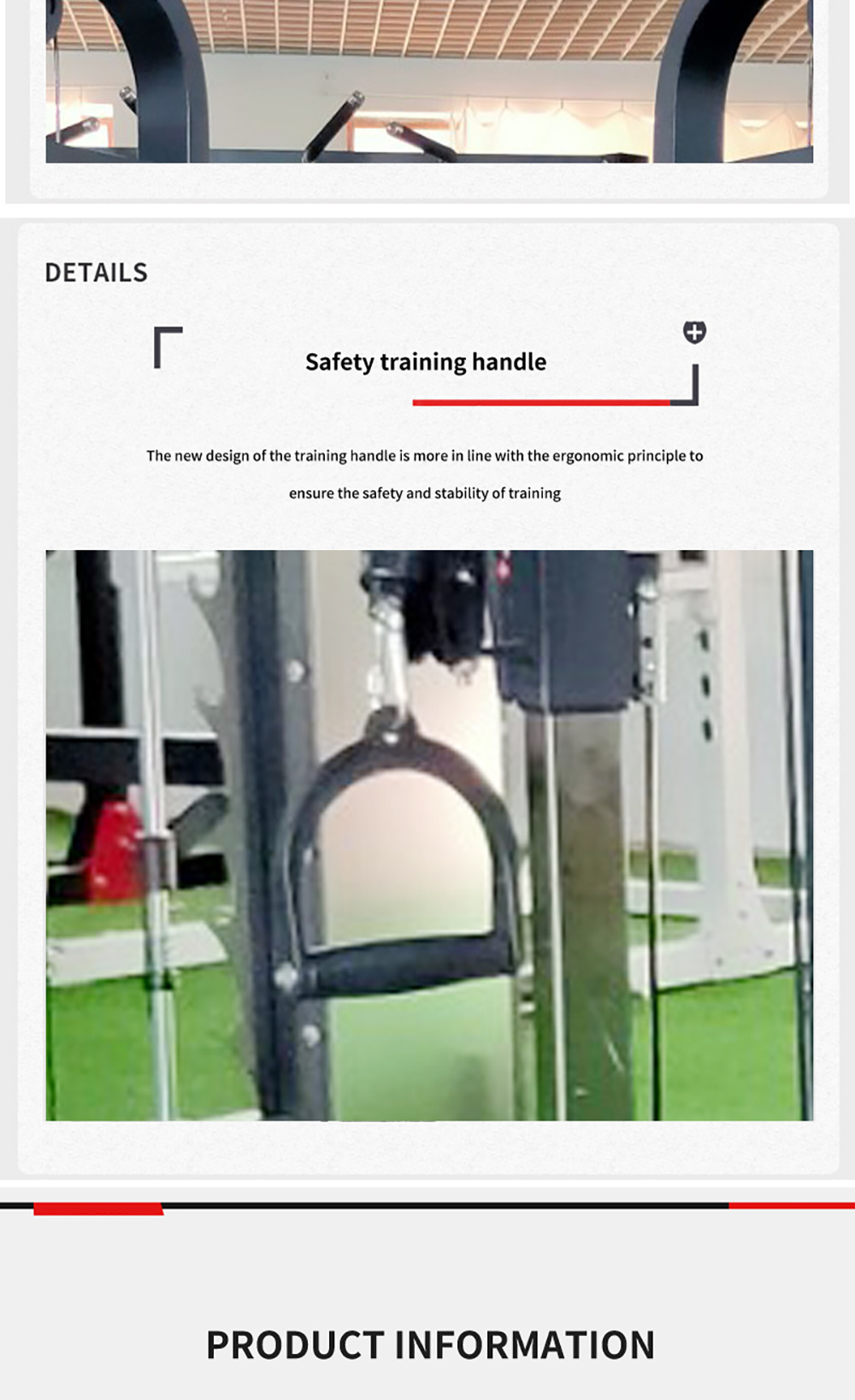 The New Best Gym Equipment, Commercial Fitness Equipment, Professional Body Building Machine, Smith Machine