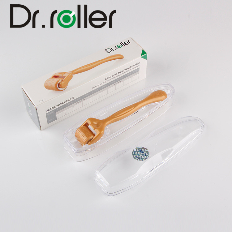 DR derma roller 192 wrinkle removal microneedle dermaroller pen for skin rejuvenation wrinkle removal