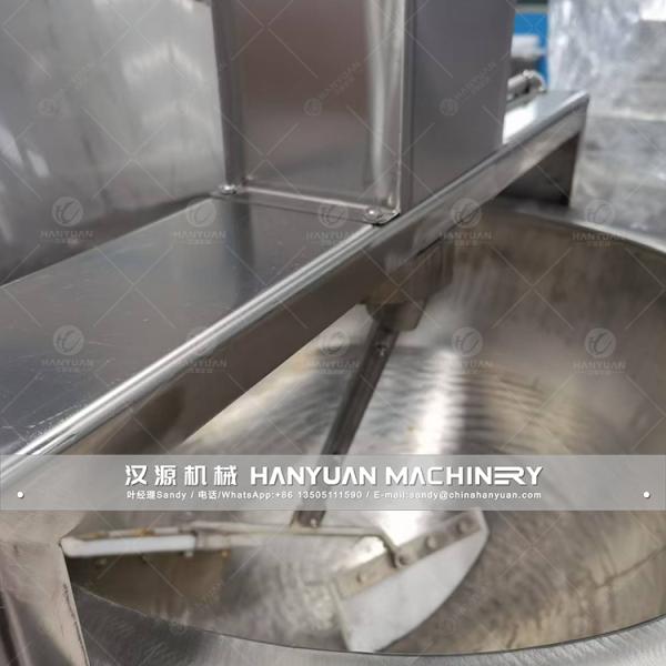 Electromagnetic Sugar Cooking Machine