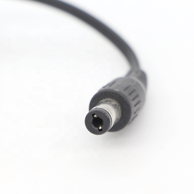 DC Supply Input Barrel Jack 2.1x5.5mm Male Female to Open Pigtail SR DC Power Cable