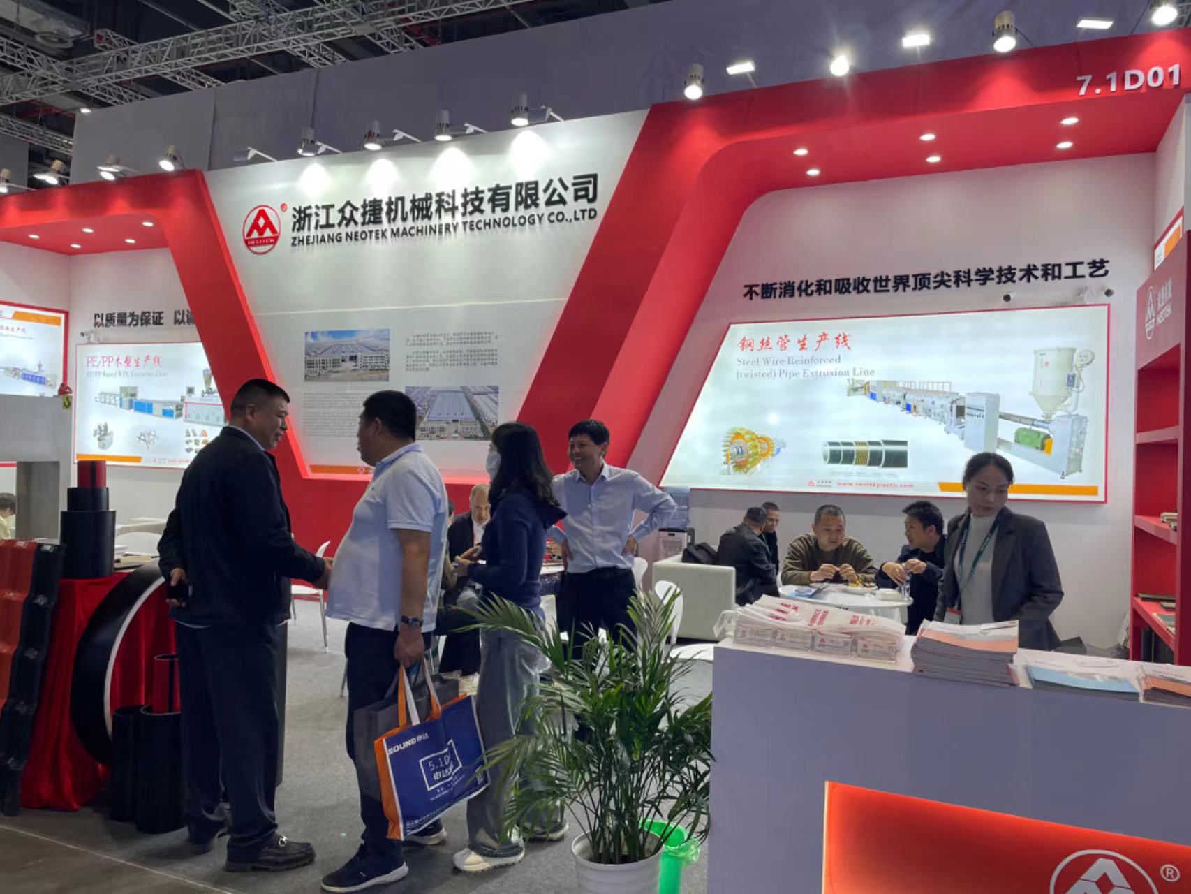 Single-screw 33 1 HDPE Silicon Core Pipe Extrusion Line for Customized Requirements