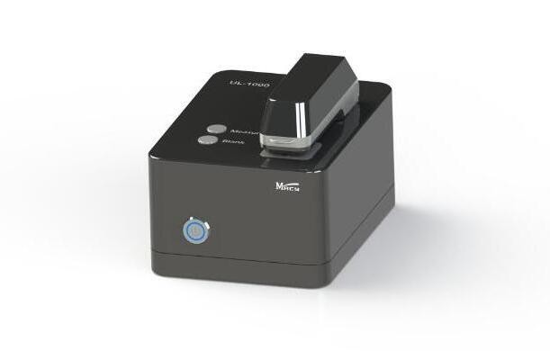 0.5ul Scanning Flash Lamp Micro Volume Uv Vis Spectrophotometer 24w