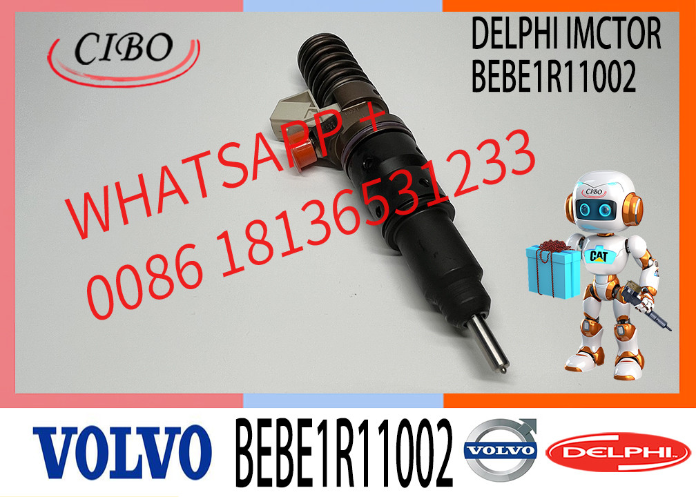 Diesel Fuel Injector Common Rail Parts Injector 22501885 28422197 BEBE1R11002 BEBE1R10002 For VOL-VO