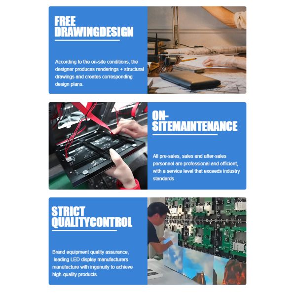 Customized LED Display Giant Outdoor LED Advertising Video Wall Screen