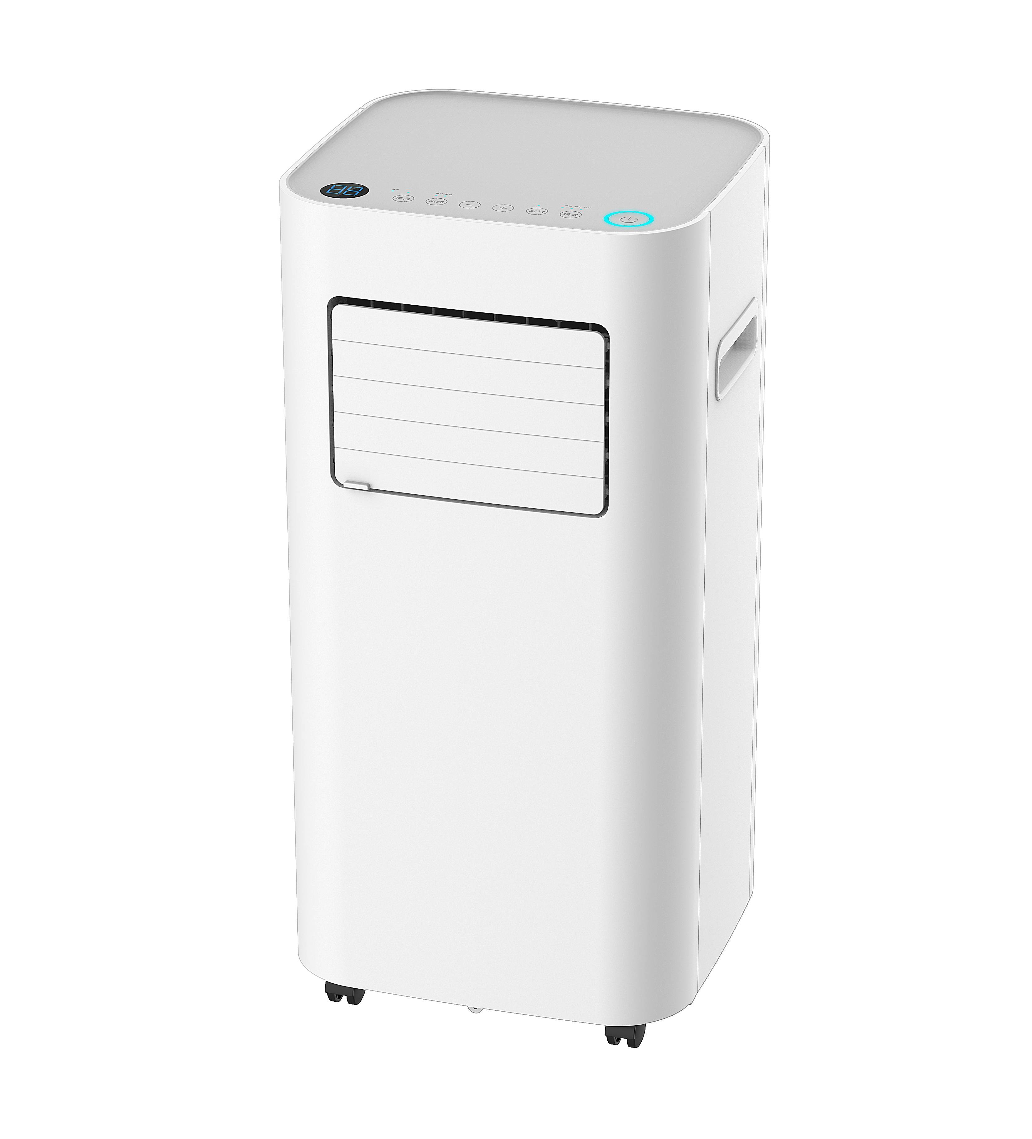8000 BTU 115V Floor Standing LED Sence Light Evaporative Portable Air Conditioner