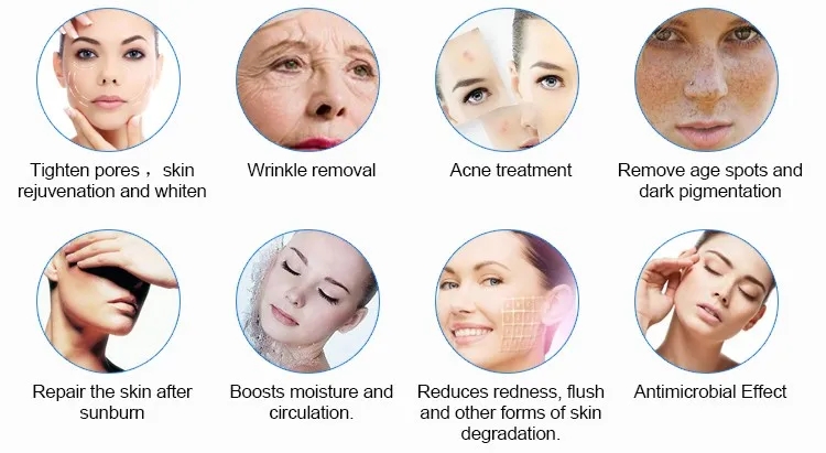 2024 Aqua 8 In 1 Intelligent Face Cleaning Water Peel Machine For Wrinkle Removal