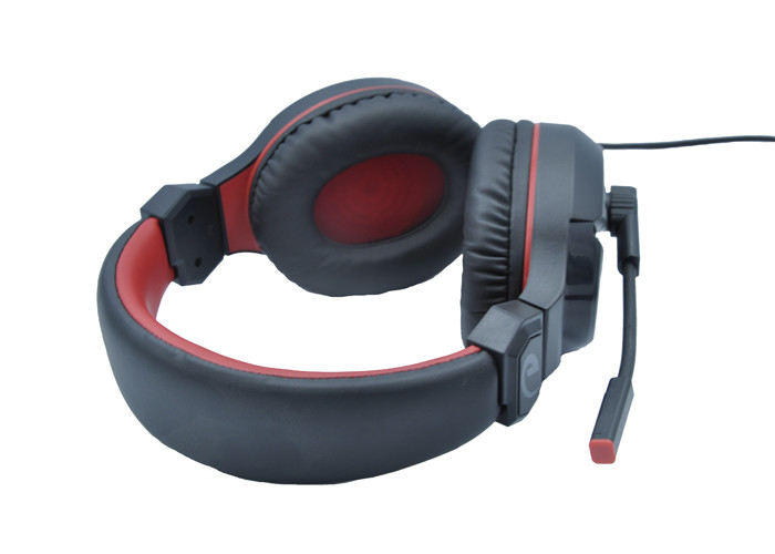 1.2m Headphones Over Ear Wired , 3.5 Plug Nintendo Switch Mic Headset