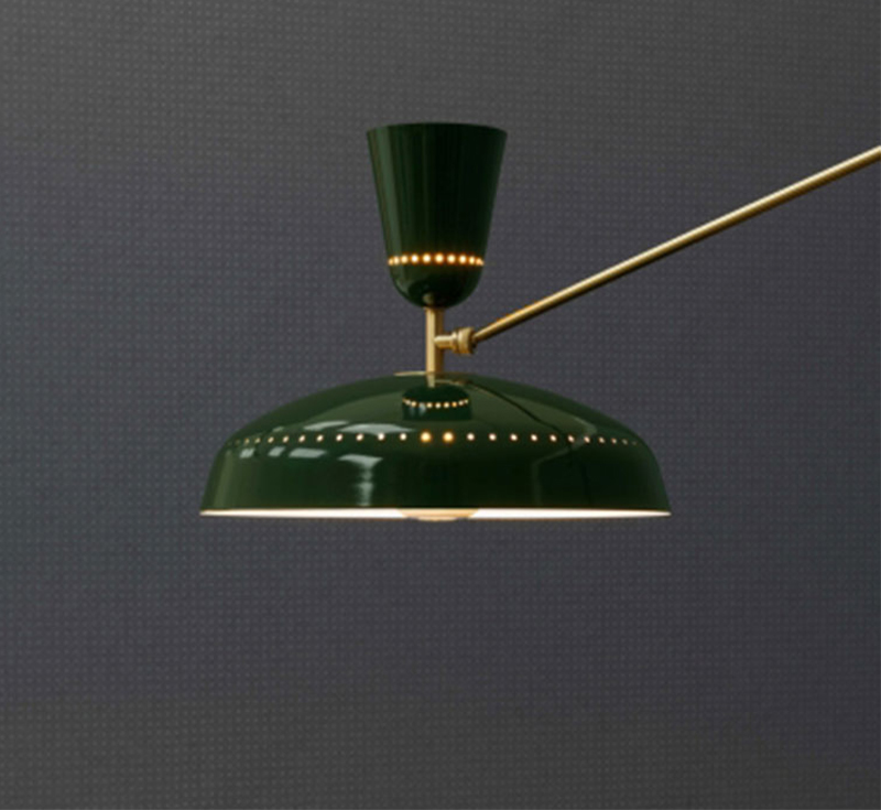 Modern Metal Wall Light Home Indoor Decor For Bedroom Bedside/Living Room Flower Wall Lamps(WH-OR-241)