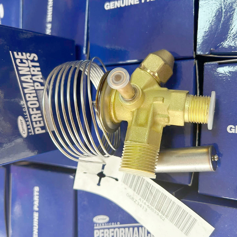 14-60039-02 carrier original spare parts VALVE,EXPANSION for the truck refrigerator cooling system spare parts
