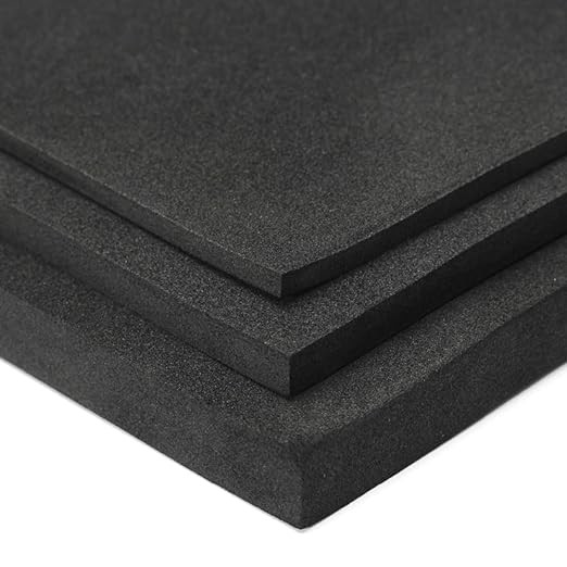 Anti Shock Insert Packing ESD Foam Industrial Antistatic / Conductive EVA IXPE PU Foam