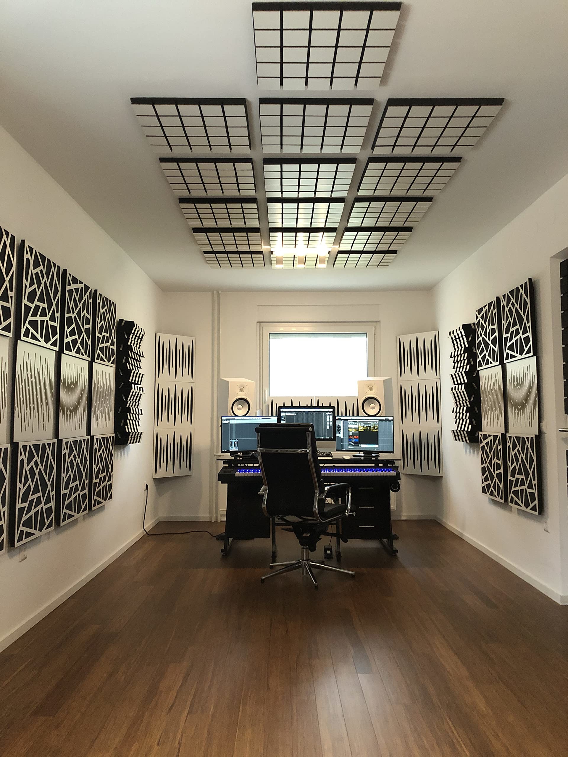 Wholesale Inner Decoration Items China Made Polyester Fiber Soundproof Wall Boards and Wood Slat Acoustic Panels