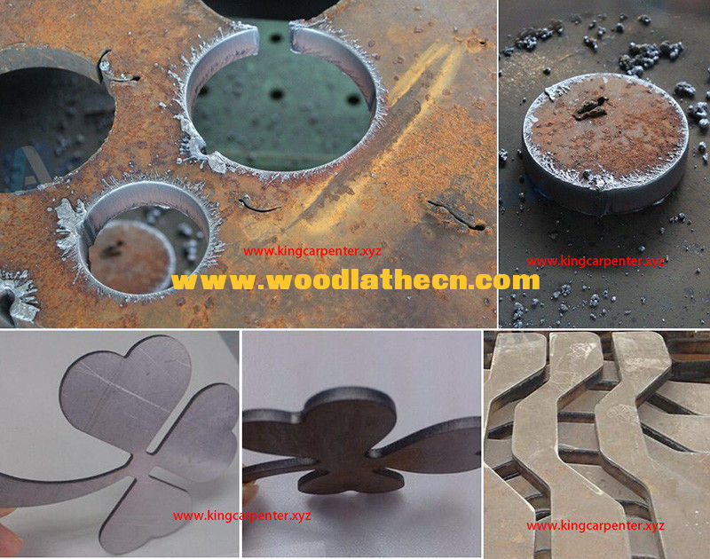 Metal plasma cnc cutting machine