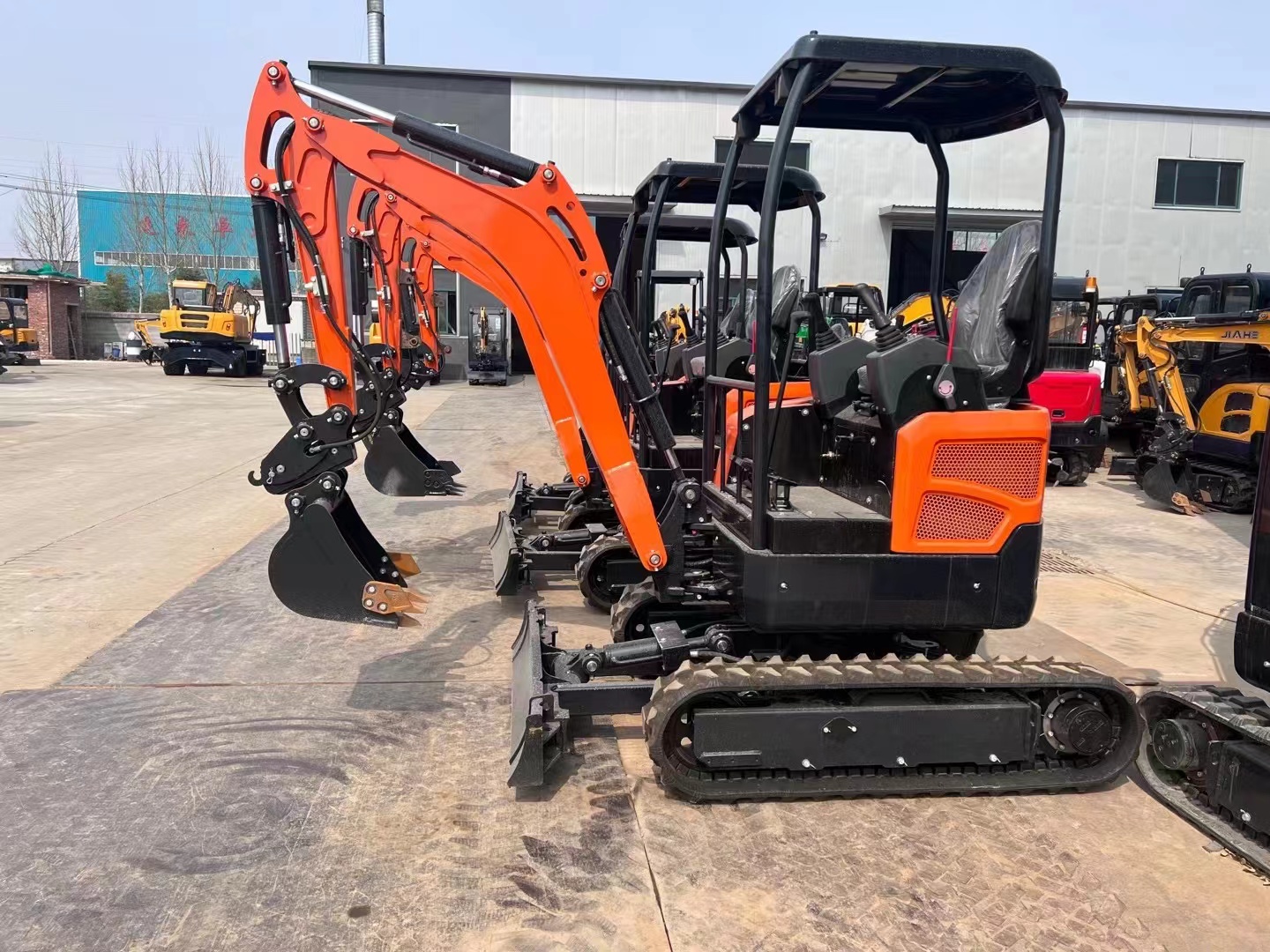 3-5 Ton Diesel Forklift with 7m Telescopic Handler and USA Cummins EPA T4F Engine