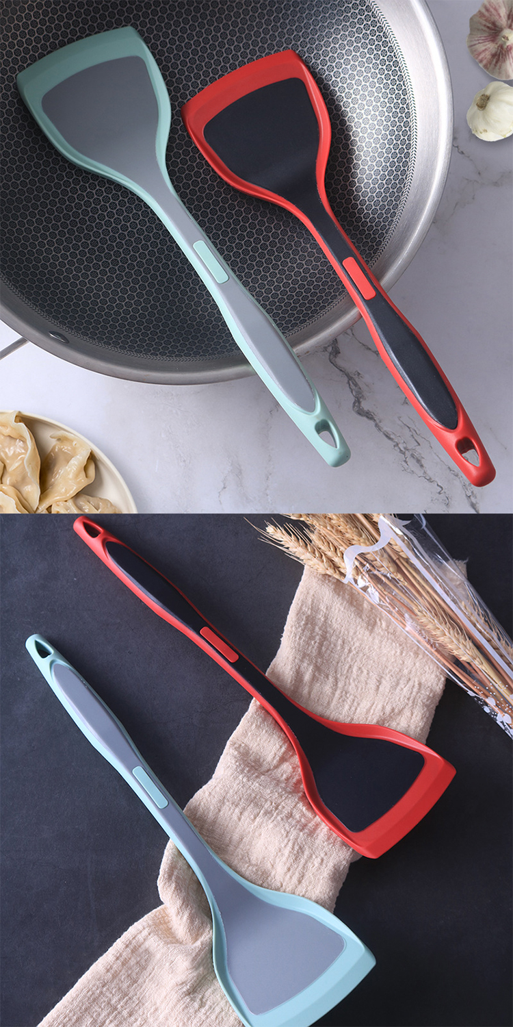 Non Toxic Heat Resistant Kitchenaid Silicone Turner