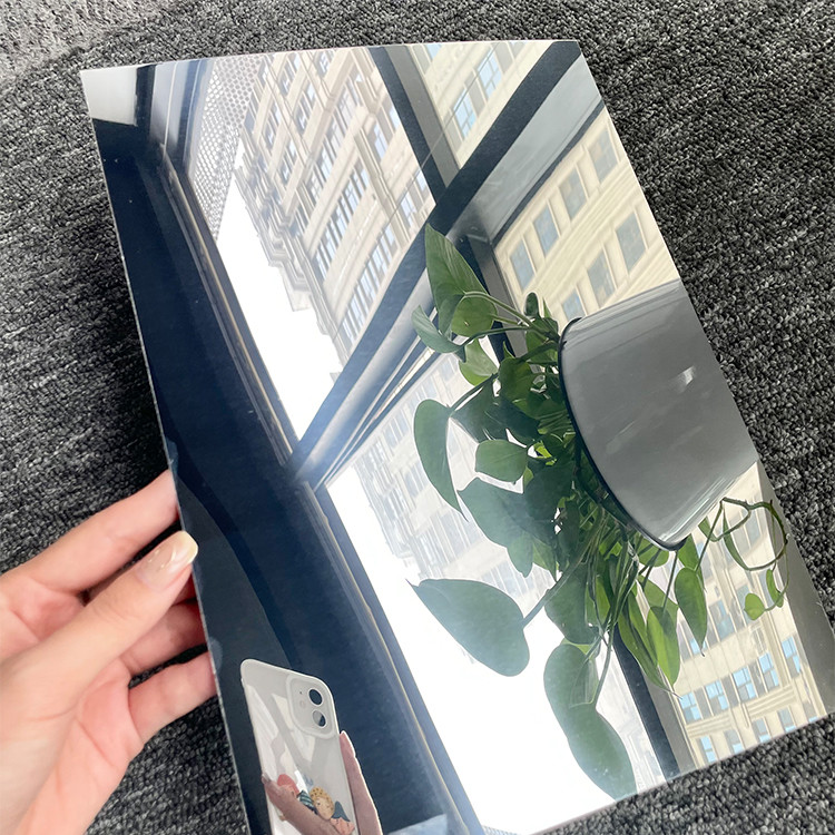 Silver Colored Clear Mirror Aluminum Sheet Coil 0.2mm 6.0mm 3mm To 3000mm Width