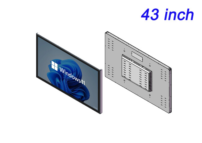 43-Inch Windows Embedded Screen for Smart Infrastructure, Stadium Displays, Immersive Advertising, and Control Centers