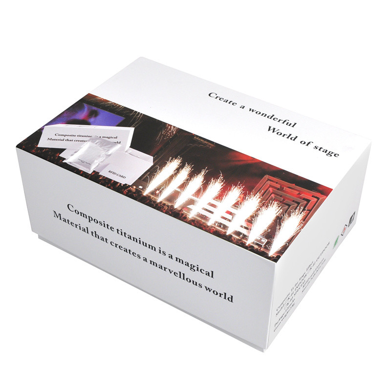 High quality Composite Ti 200g Indoor Powder for Spark Machine