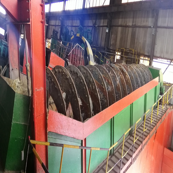3.2R/Min Processing Mining High Weir Spiral Classifier Machine Energy Saving