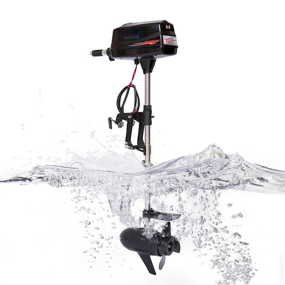48v Electric Outboard Engine , 2200W 8HP Electric Boat Motor