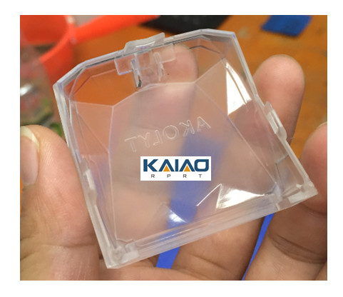 Polycarbonate (PC) plastic parts prototype, Fast CNC Rapid Prototyping , Rapid CNC Services Transparent Material