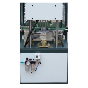 Semiautomatic Air Bubbles Press Machine