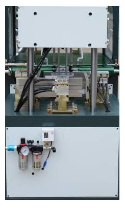 Semiautomatic Air Bubbles Press Machine