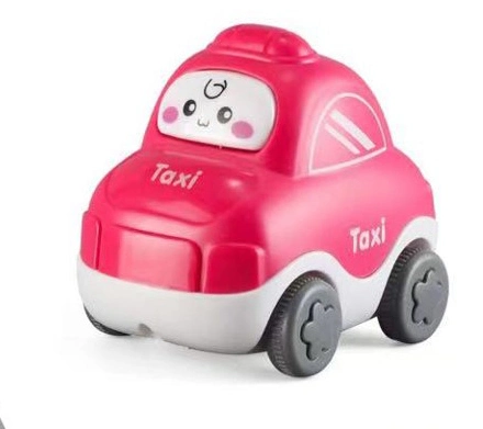 2023 Factory Wholesale Cartoon Toy Car Novelty Land Car Friction Toy Car Can Slide on The Ground Interactive Toys
