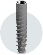 Adin Closefit® Dental Implant Internal Premill Blank Abutment 10mm Engaging