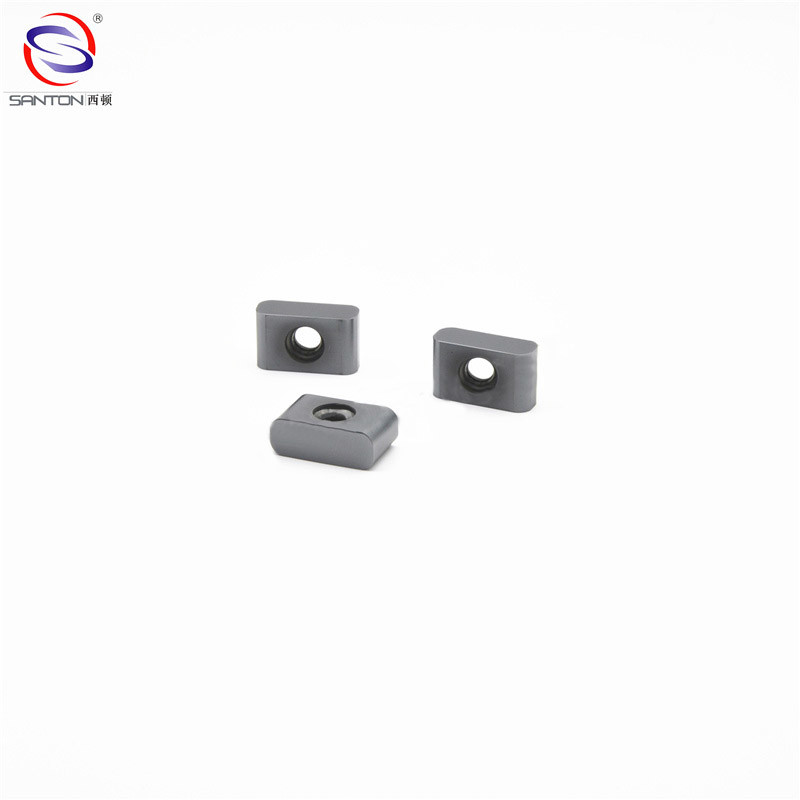 11.5 G/Cm3 Indexable Milling Inserts P15 CVD Shallow Roughing Lathe Turning Inserts