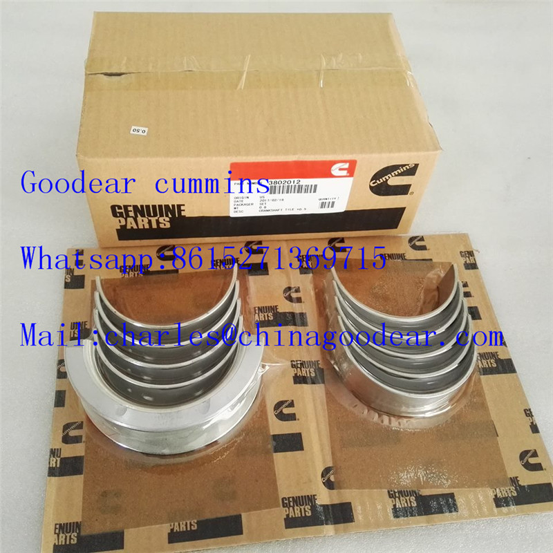 Dongfeng 4bt diesel engine crankshaft bearing 3802012/4955857