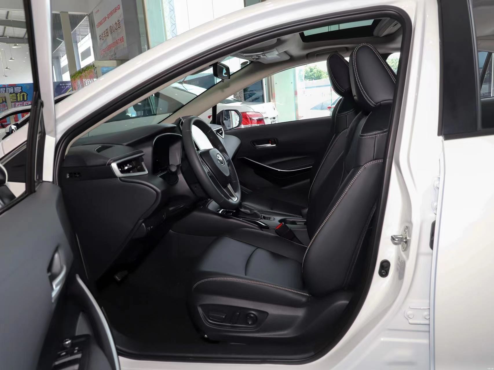 Toyota Corolla 2021 Sedan Car Dual Engine 1.8L E-CVT Flagship New And Use