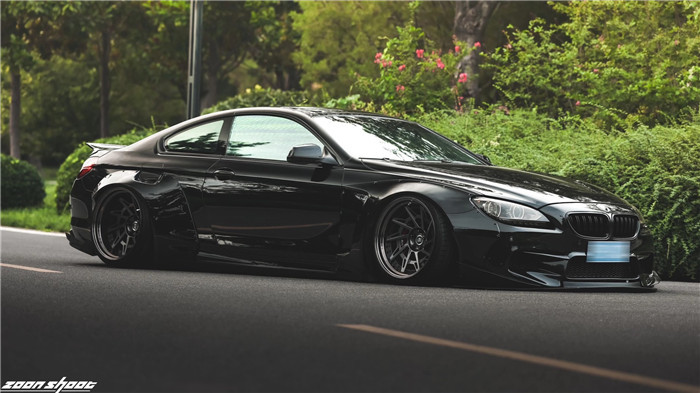 Auto Parts for BMW 6 Series M6 F12F13 Body Kit M6 F12 F13 Upgrade MB Style Wide Body Kit