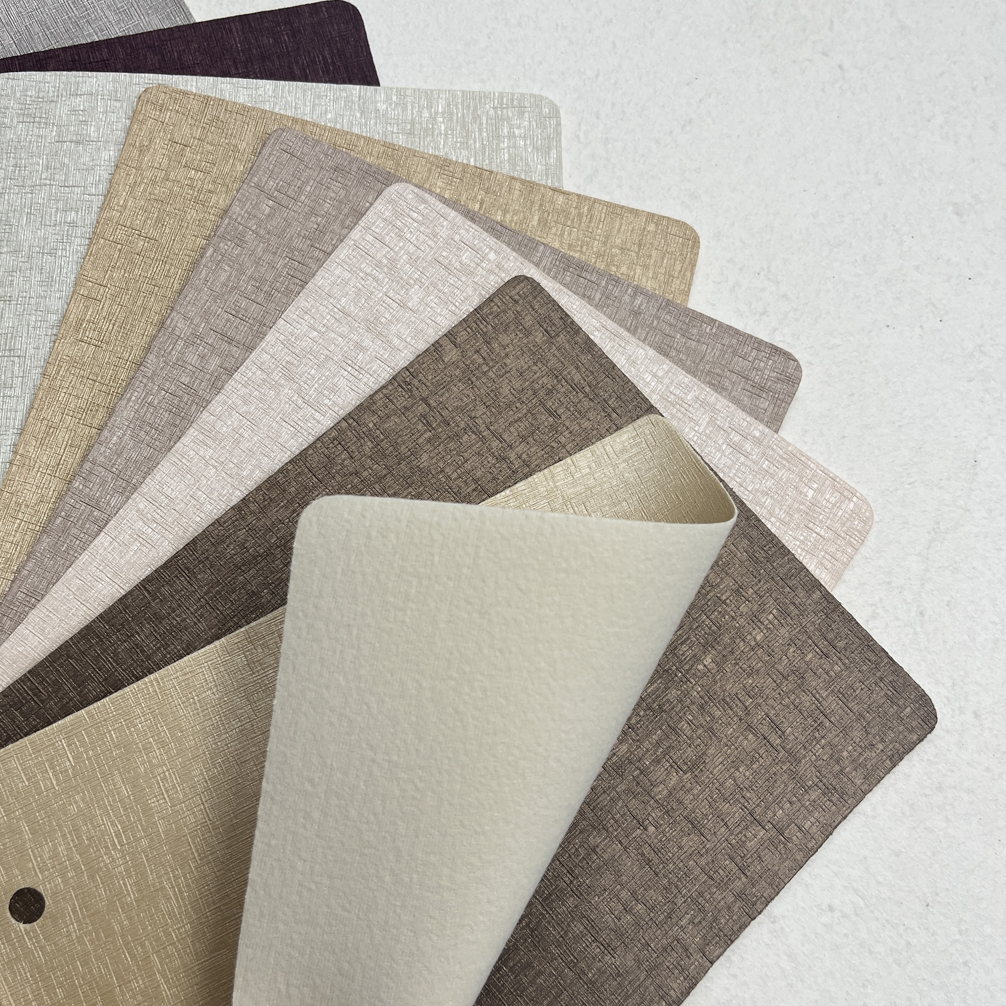 100% Polyester Leather Bag Fabric PVC Coating Upholstery Fabric
