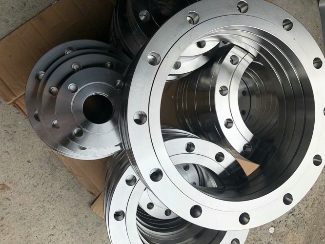 High Precision Din Slip On Flange Long Durability For SHIPYARD JIS B2220