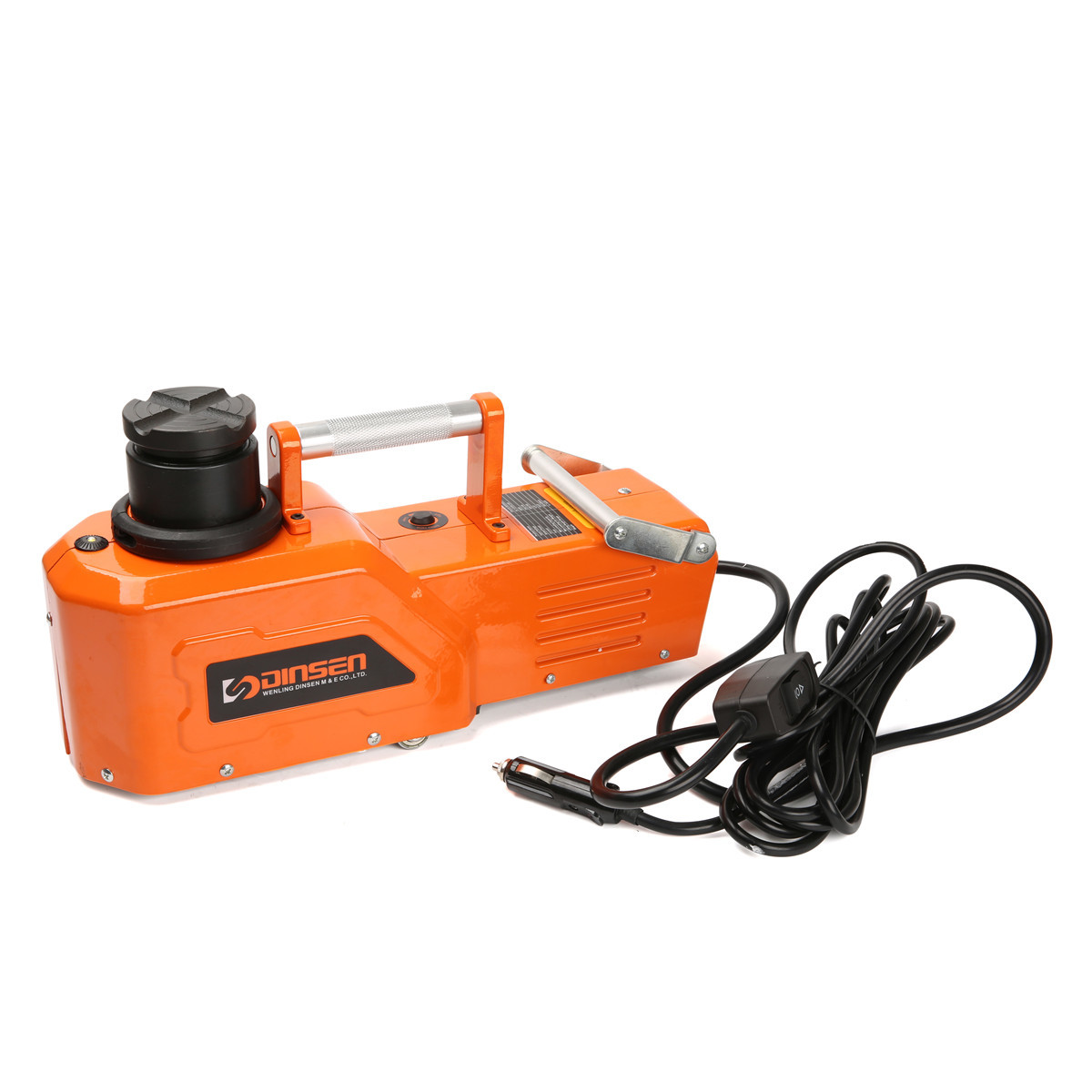 300W 10 Ton Electric Jack , Night Illumination Heavy Duty Hydraulic Jack 10 Ton