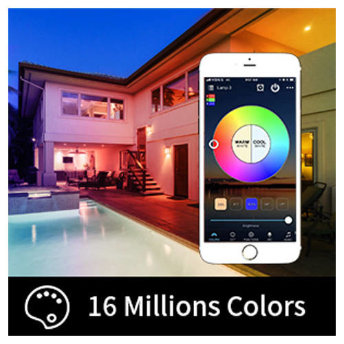 E26 Smart Music Lamp Bluetooth Mesh Led Bulb Long Distance Control In Home And Office