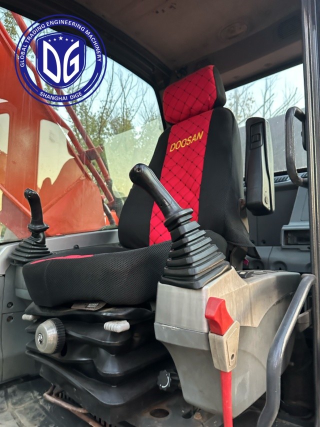 Origin Korea DX225 Used Doosan Excavator DX225 Excavator Secondhand Doosan Excavator DX225