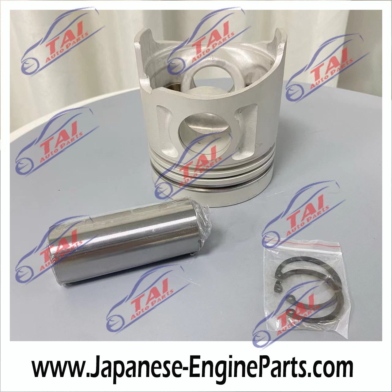 Standard Size Auto Transmission Parts Piston M088990 For Mitsubishi Fuso 4D34 Engine